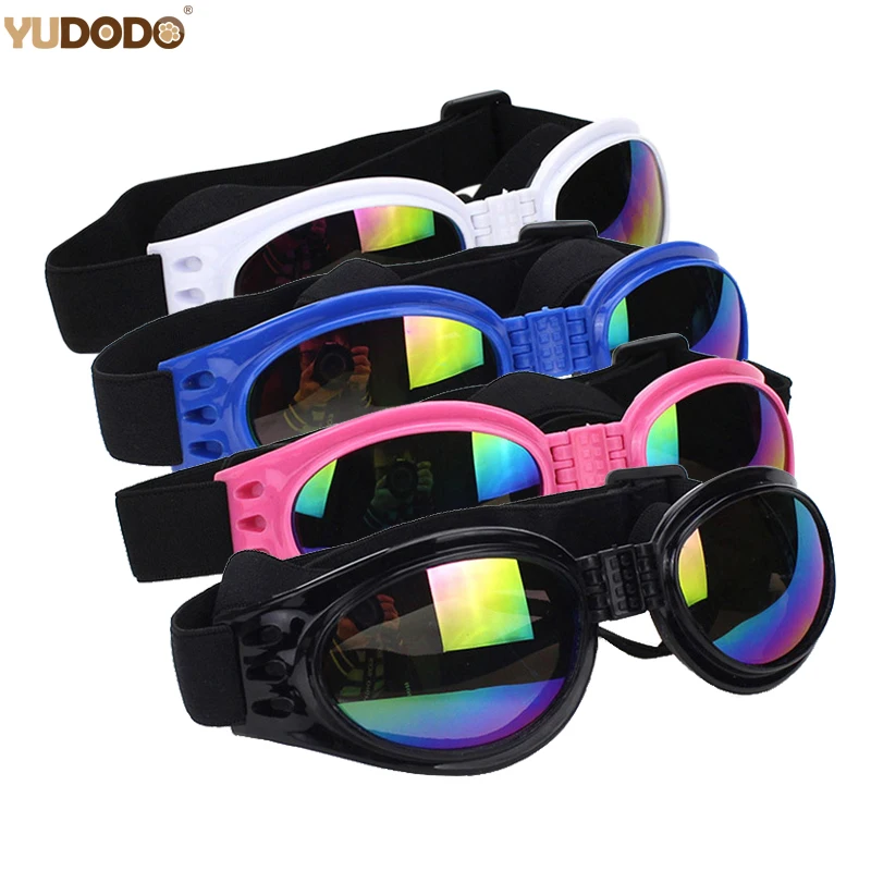 4 Colors Dog Sunglasses Foldable Shading Sun Protection Windproof Pet Accessories Medium Large Dog Sun Glasses With Chin Strap
4 Colors Dog Sunglasses Foldable Shading Sun Protection Windproof Pet Accessories Medium Large Dog Sun Glasses With Chin Strap