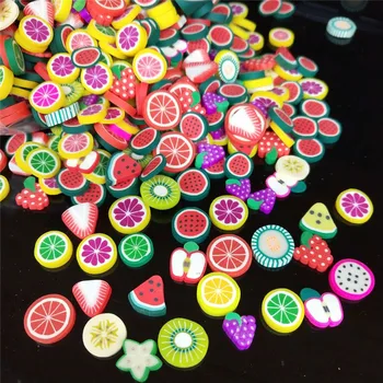 100pcs/lot 1cm Fruits Polymer Hot Soft Clay Sprinkles Plastic Klei Mud Particles Watermelon Strawberry Pitaya Lemon Grape Apple
100pcs/lot 1cm Fruits Polymer Hot Soft Clay Sprinkles Plastic Klei Mud Particles Watermelon Strawberry Pitaya Lemon Grape Apple