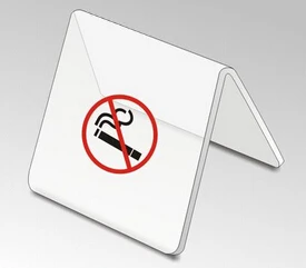 5 pcs Acrylic no smoking warn table tablet stands No smoking warning sign desktop stands sign plate
5 pcs Acrylic no smoking warn table tablet stands No smoking warning sign desktop stands sign plate