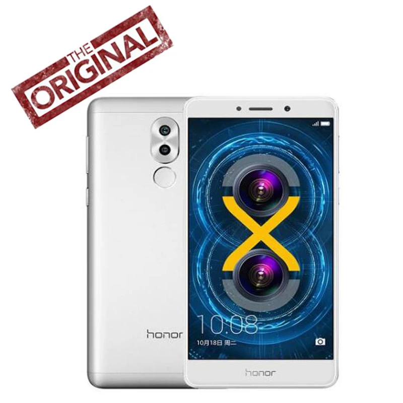 Новый оригинальный huawei Honor 6X телефон Hisilicon Kirin 655 Octa Core 4 г Оперативная память 64