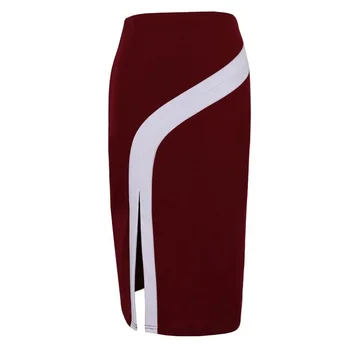Chic Pencil skirts Sexy Front split Skirts Women Skirt Long Skirt Package Hip High Waist Midi-Length skirt Elegant Office ladies
Chic Pencil skirts Sexy Front split Skirts Women Skirt Long Skirt Package Hip High Waist Midi-Length skirt Elegant Office ladies
