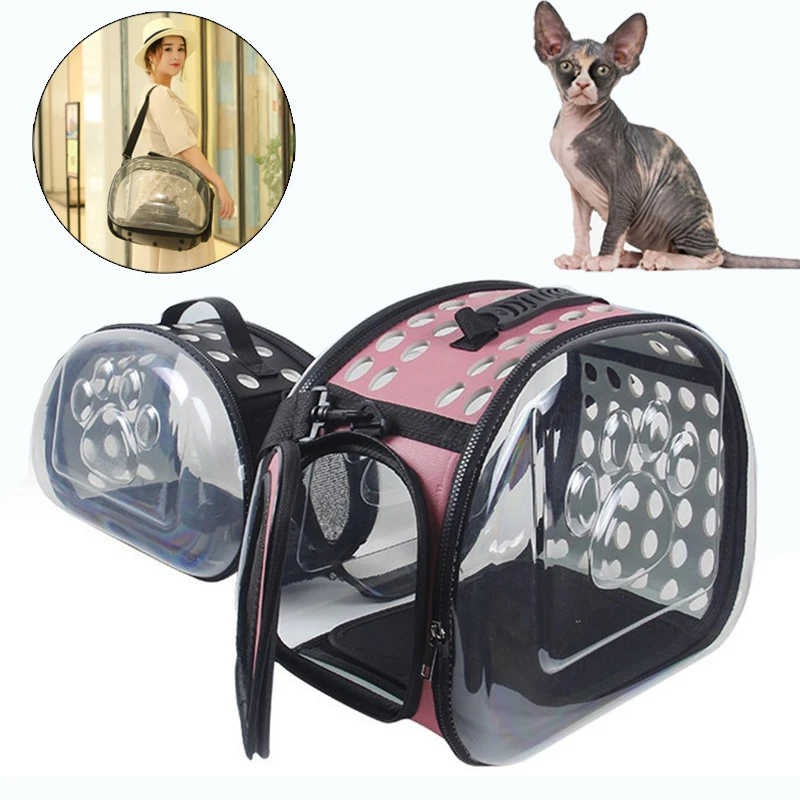 Outdoor Travel Pet Cat Carrier Bag for Cats Foldable Puppy Cat Animal Carrying Bags Pets Backpack transport mochila para gato
Outdoor Travel Pet Cat Carrier Bag for Cats Foldable Puppy Cat Animal Carrying Bags Pets Backpack transport mochila para gato