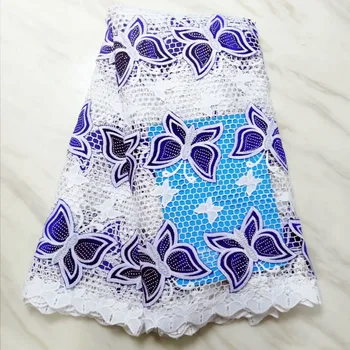 embroidered butterfly african water soluble lace stone velvet fabric 5 yards top milk silk net fabric with rhinestones for party
embroidered butterfly african water soluble lace stone velvet fabric 5 yards top milk silk net fabric with rhinestones for party