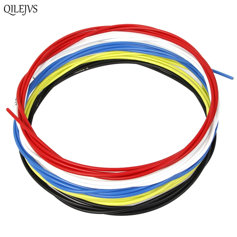 3m Bicycle Shift Cable 4mm Mountain Bike Road Line Pipe Colorful Cycling Wire QILEJVS
3m Bicycle Shift Cable 4mm Mountain Bike Road Line Pipe Colorful Cycling Wire QILEJVS