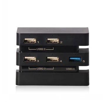 For PS4 Pro Accessories Play Station 4 Pro Host USB Hub 3.0 & 2.0 USB Port Game Console Extend USB Adapter
For PS4 Pro Accessories Play Station 4 Pro Host USB Hub 3.0 & 2.0 USB Port Game Console Extend USB Adapter