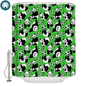 Qualibuy House Store Panda Background Green Asian Football Game Bathroom Shower Curtains Fabric Shower Curtains Bathroom
Qualibuy House Store Panda Background Green Asian Football Game Bathroom Shower Curtains Fabric Shower Curtains Bathroom