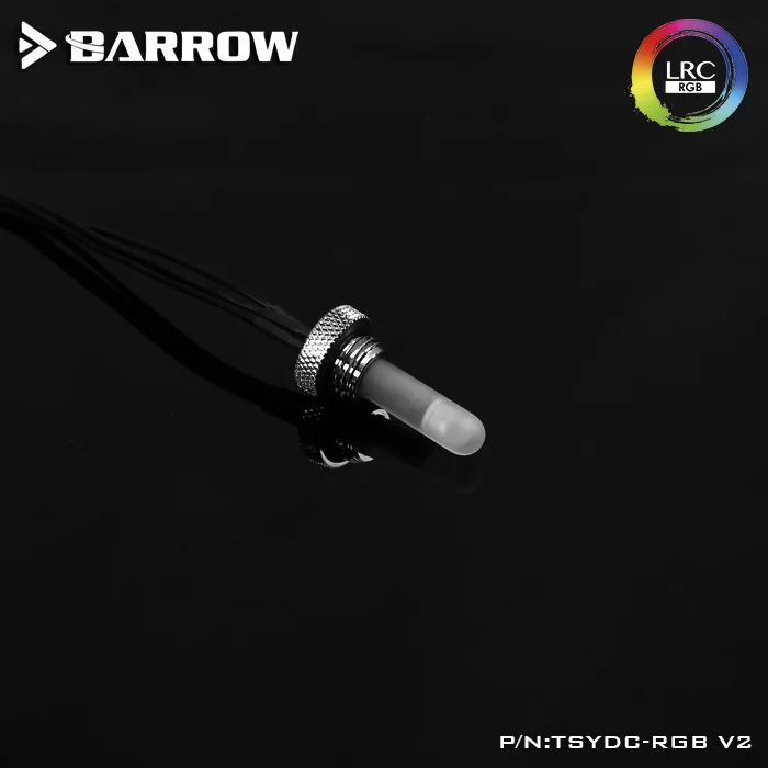 TSYDC- RGB V2 Barrow Quartz light component rgb LED light computer watercooling fittings 12v water sealing lock plug G1/4
TSYDC- RGB V2 Barrow Quartz light component rgb LED light computer watercooling fittings 12v water sealing lock plug G1/4