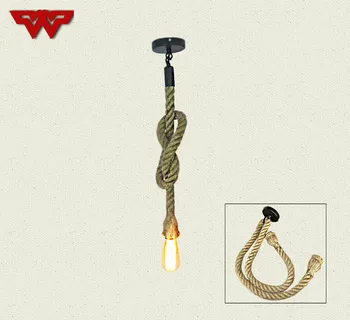 Vintage Single/Double Head Rope Pendant Light Night Lamp Loft E27 Edison Bulb Living Room Coffee Shop Bar Home Indoor Decor
Vintage Single/Double Head Rope Pendant Light Night Lamp Loft E27 Edison Bulb Living Room Coffee Shop Bar Home Indoor Decor