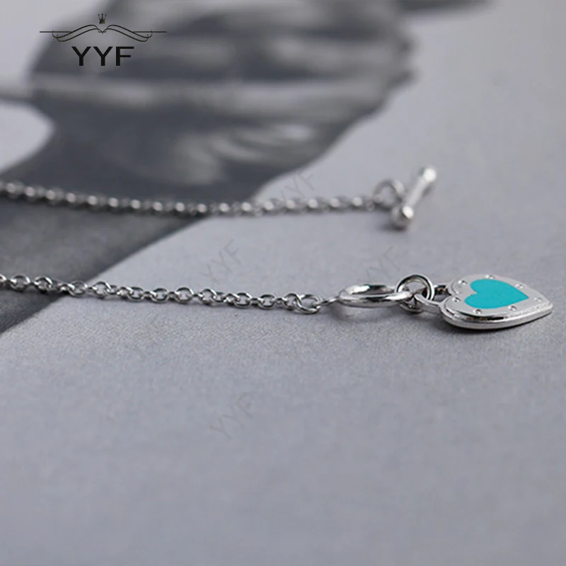 PY original 100% 1:1S925TIFF enamel small blue heart bracelet temperament Goddess accessories suitable for Valentine's Day gifts
PY original 100% 1:1S925TIFF enamel small blue heart bracelet temperament Goddess accessories suitable for Valentine's Day gifts