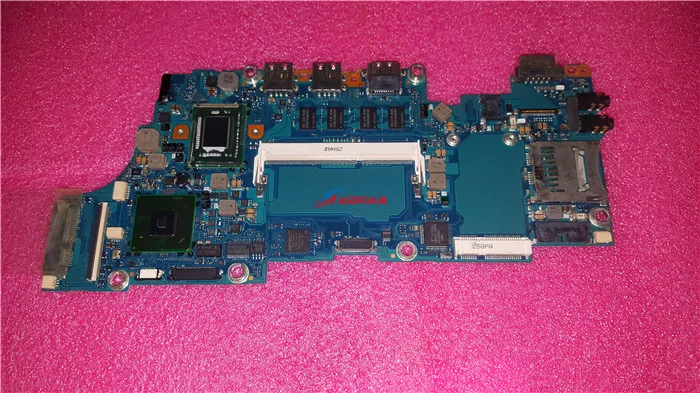 Материнская плата для ноутбука Toshiba Portege Z830 со штативом I7-2677M SR0D2 FALZSY1 A3162a 100%