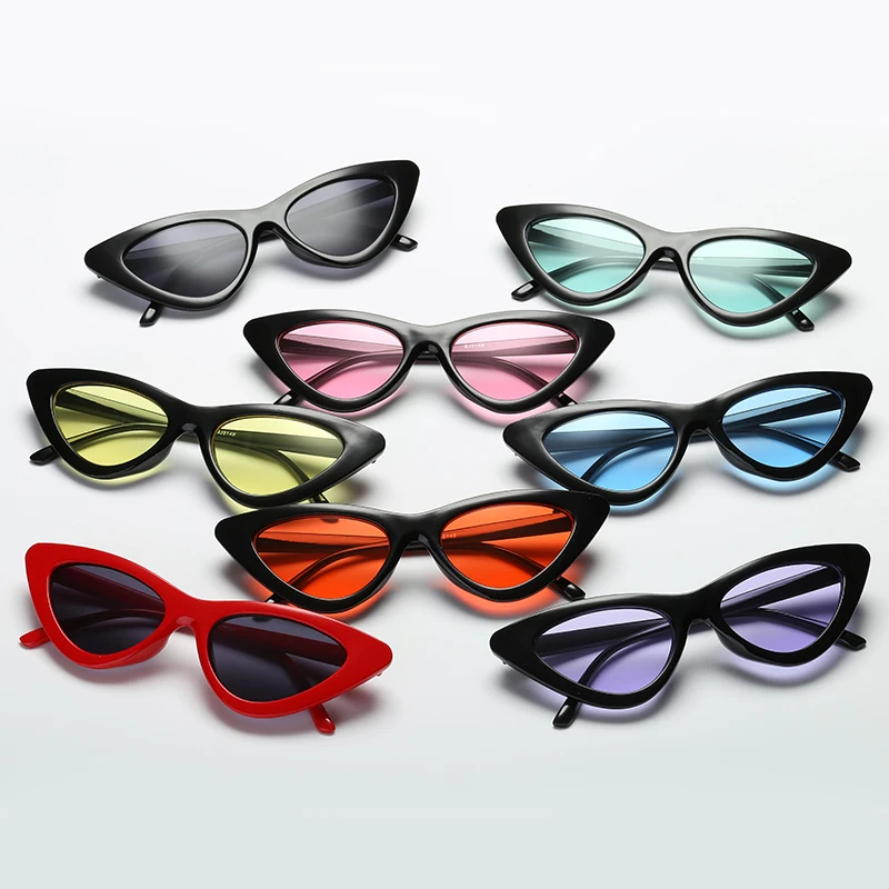 Cat's Eye Sunglasses Sexy Cute Lady Sunglases Red and Black Sunglass Mirror Frame Mercury Lens Transparent Color
Cat's Eye Sunglasses Sexy Cute Lady Sunglases Red and Black Sunglass Mirror Frame Mercury Lens Transparent Color