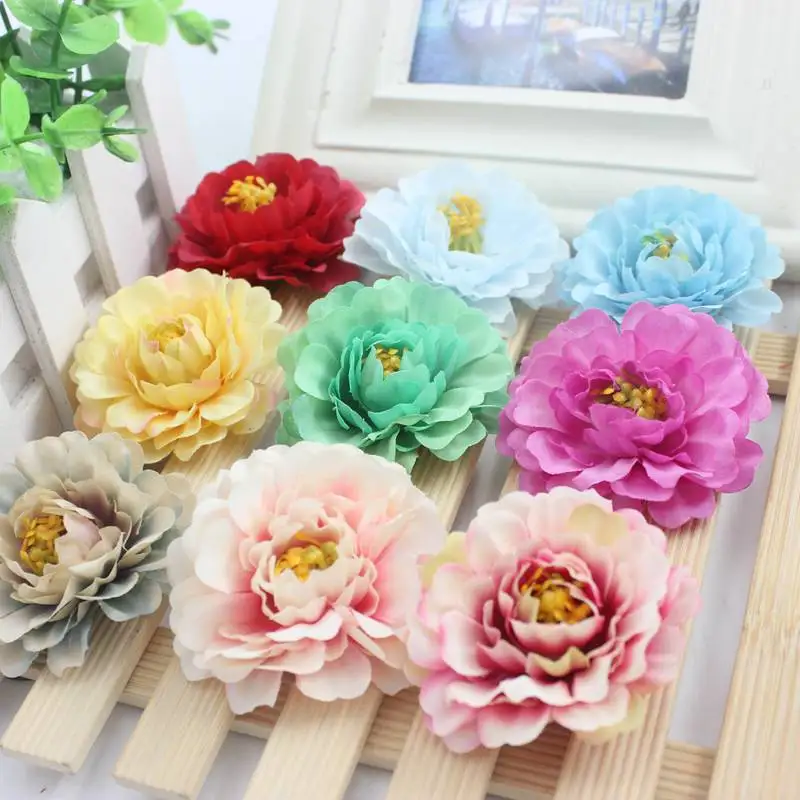 10pcs a pack of Artificial Pink Silk Flower Wedding Garland Home Decoration Flower Simulation Flower Sunflower Hat Clothes 5.8cm
10pcs a pack of Artificial Pink Silk Flower Wedding Garland Home Decoration Flower Simulation Flower Sunflower Hat Clothes 5.8cm