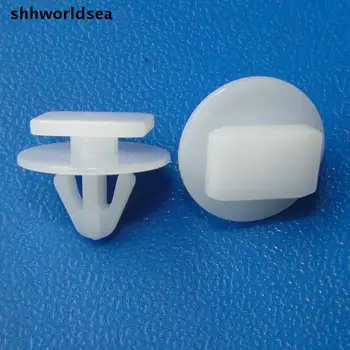 shhworldsea auto plastic fastener wheel arch cover plate fixed card buckle for opel for GM 9114743
shhworldsea auto plastic fastener wheel arch cover plate fixed card buckle for opel for GM 9114743