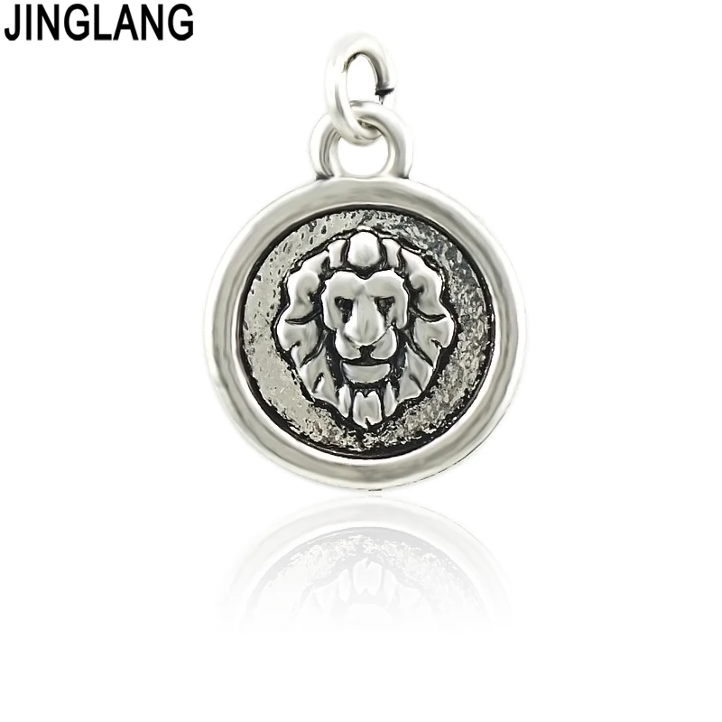 JINGLANG Mixed Silver Color Bracelets constellation Pendants Fashion Jewelry Making Findings Charms Handmade 12 Psc
JINGLANG Mixed Silver Color Bracelets constellation Pendants Fashion Jewelry Making Findings Charms Handmade 12 Psc