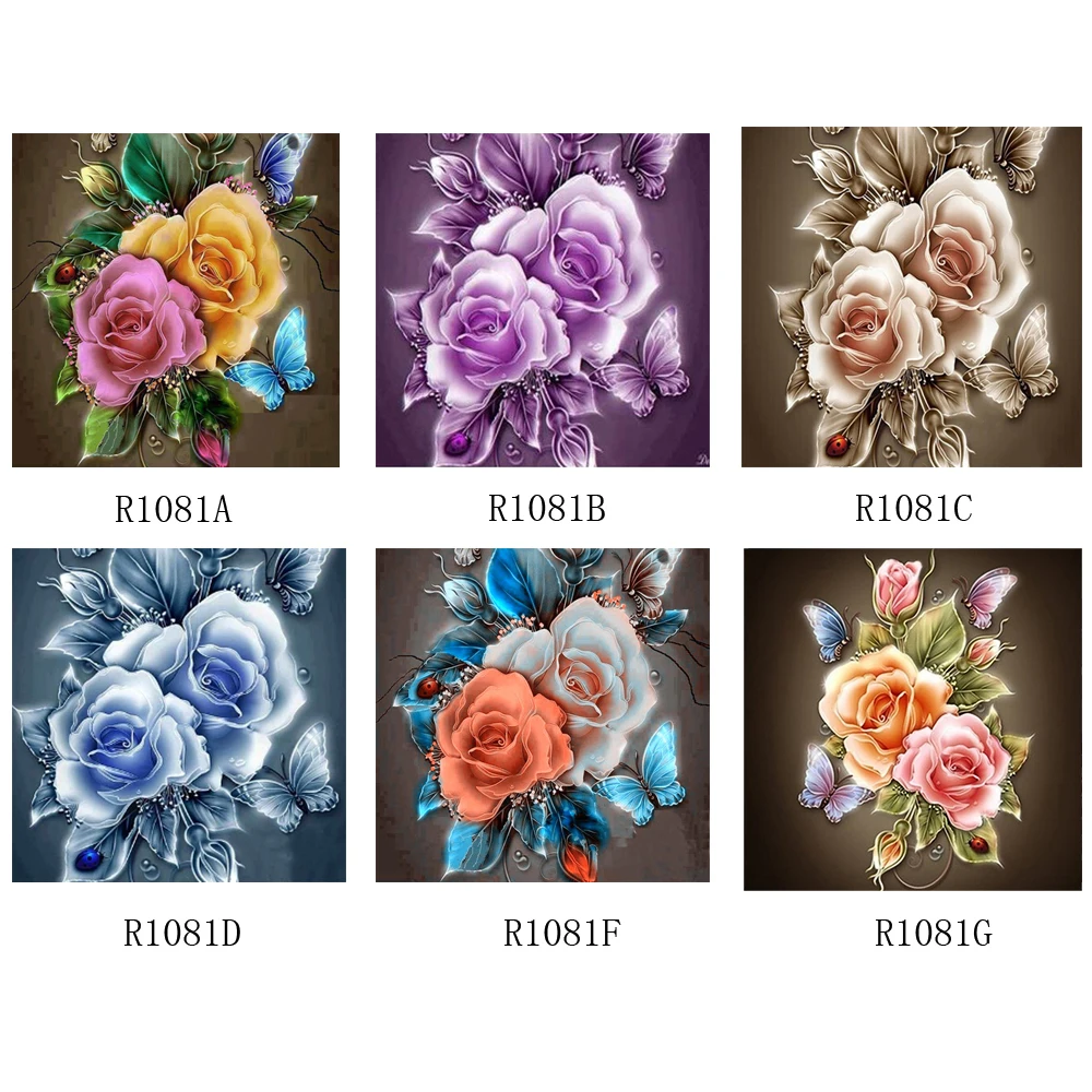 5D DIY Diamond Painting Cross stitch Roses And Butterflies Needlework Diamond Embroidery Pattern Hobbies Crafts Home Decor R1081
5D DIY Diamond Painting Cross stitch Roses And Butterflies Needlework Diamond Embroidery Pattern Hobbies Crafts Home Decor R1081