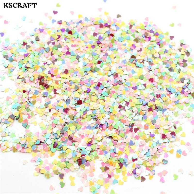 KSCRAFT 3mm Mixed Colorful Heart Shape Sequins PVC Flat for DIY Card Making Craft Color Collection
KSCRAFT 3mm Mixed Colorful Heart Shape Sequins PVC Flat for DIY Card Making Craft Color Collection