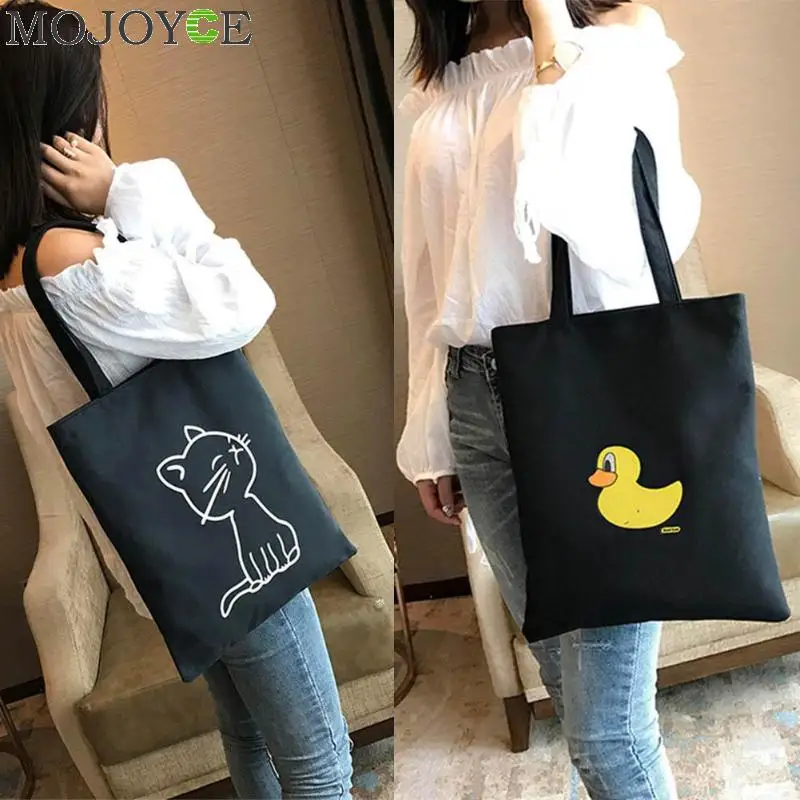 Fashion Lovely Print Cartoon Women's Shoulder Bag High Quality Portable Blank Handbag Hot sale Leisure School Bag Shopping Bags
Fashion Lovely Print Cartoon Women's Shoulder Bag High Quality Portable Blank Handbag Hot sale Leisure School Bag Shopping Bags