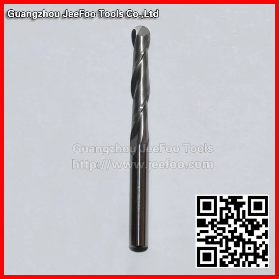 2 Flutes Carbide Ball Nosed End Mills/ CNC Cutting Tools/ CNC Router Tools For Engraving Machine
2 Flutes Carbide Ball Nosed End Mills/ CNC Cutting Tools/ CNC Router Tools For Engraving Machine