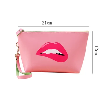 Hot Sale Cute Modern Girls Makeup Storage Bag New Creative Child Makeup Cosmetic Bag Waterproof PU Leather Large Capacity Clutch
Hot Sale Cute Modern Girls Makeup Storage Bag New Creative Child Makeup Cosmetic Bag Waterproof PU Leather Large Capacity Clutch