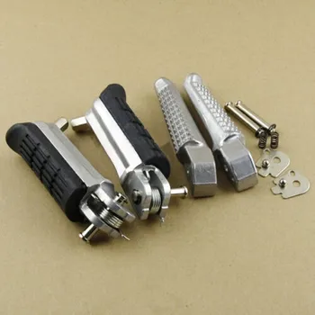Free Shipping Motorcycle Durable Front & Rear Footrest Foot peg Fits Honda CB500 CB750 CB1000F CBF500 CBF600 CBF1000
Free Shipping Motorcycle Durable Front & Rear Footrest Foot peg Fits Honda CB500 CB750 CB1000F CBF500 CBF600 CBF1000