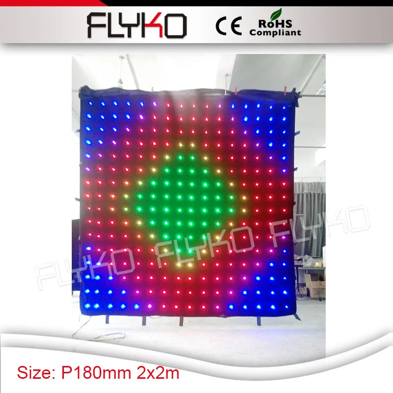 rainbow full color 7ft by 7ft high quality P18cm led curtain display for stage dj booth
rainbow full color 7ft by 7ft high quality P18cm led curtain display for stage dj booth
