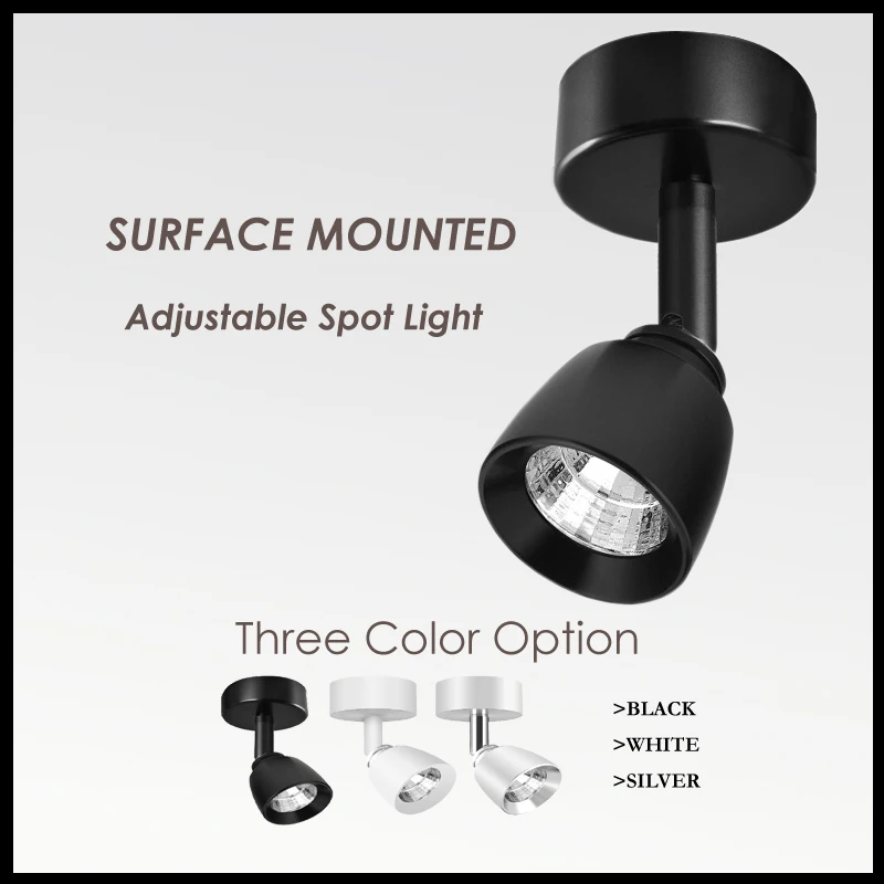 3pcs/lot 3W COB LED Wall Light Surface Mounted Wall Ceiling Wall Decoration Lamp
3pcs/lot 3W COB LED Wall Light Surface Mounted Wall Ceiling Wall Decoration Lamp