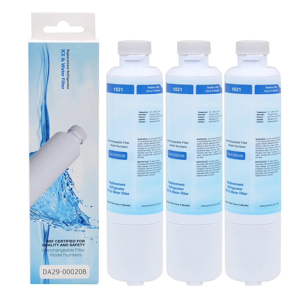 Hot! Household Kitchen Water Purifier GRE1021 Refrigerator Water Filter Replacement for Samsung DA29-00020B 3Pcs/lot
Hot! Household Kitchen Water Purifier GRE1021 Refrigerator Water Filter Replacement for Samsung DA29-00020B 3Pcs/lot