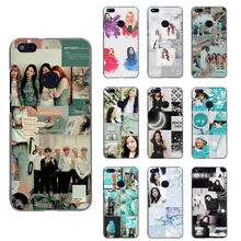 Черный Розовый k-pop черный розовый kpop коллаж жесткий чехол для телефона для huawei Honor 20 Play 6 7 8 A C Pro 2 GB/3 GB 7C 5.99in 7 9 10 X Lite(China)