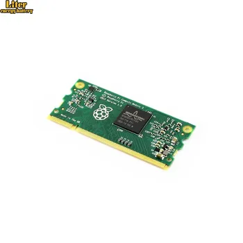 Raspberry Pi Compute Module 3 Contains the guts of a Raspberry Pi 3 4GB eMMC Flash 1.2GHz quad-core ARM Cortex-A53 processor
Raspberry Pi Compute Module 3 Contains the guts of a Raspberry Pi 3 4GB eMMC Flash 1.2GHz quad-core ARM Cortex-A53 processor