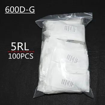Tattoo Needle 100pcs/lot 600D-G 5RL Disposable Sterilized Permanent Makeup Cartridge Needles Tips For Eyebrow Lip Agulha
Tattoo Needle 100pcs/lot 600D-G 5RL Disposable Sterilized Permanent Makeup Cartridge Needles Tips For Eyebrow Lip Agulha