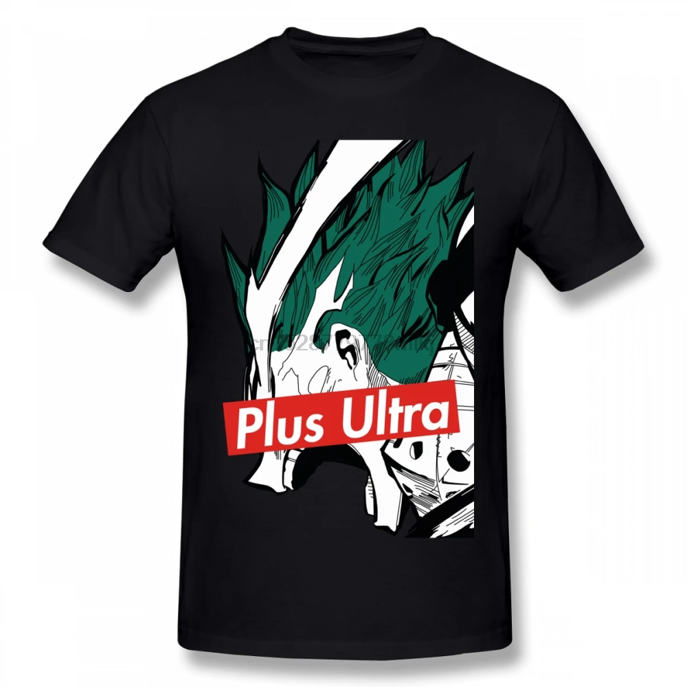 Plus Ultra T Shirt All Might Academia T-Shirt My Hero Tees 100% Cotton T Shirt Nice Short-sleeved Printed T Shirt Top Tee
Plus Ultra T Shirt All Might Academia T-Shirt My Hero Tees 100% Cotton T Shirt Nice Short-sleeved Printed T Shirt Top Tee
