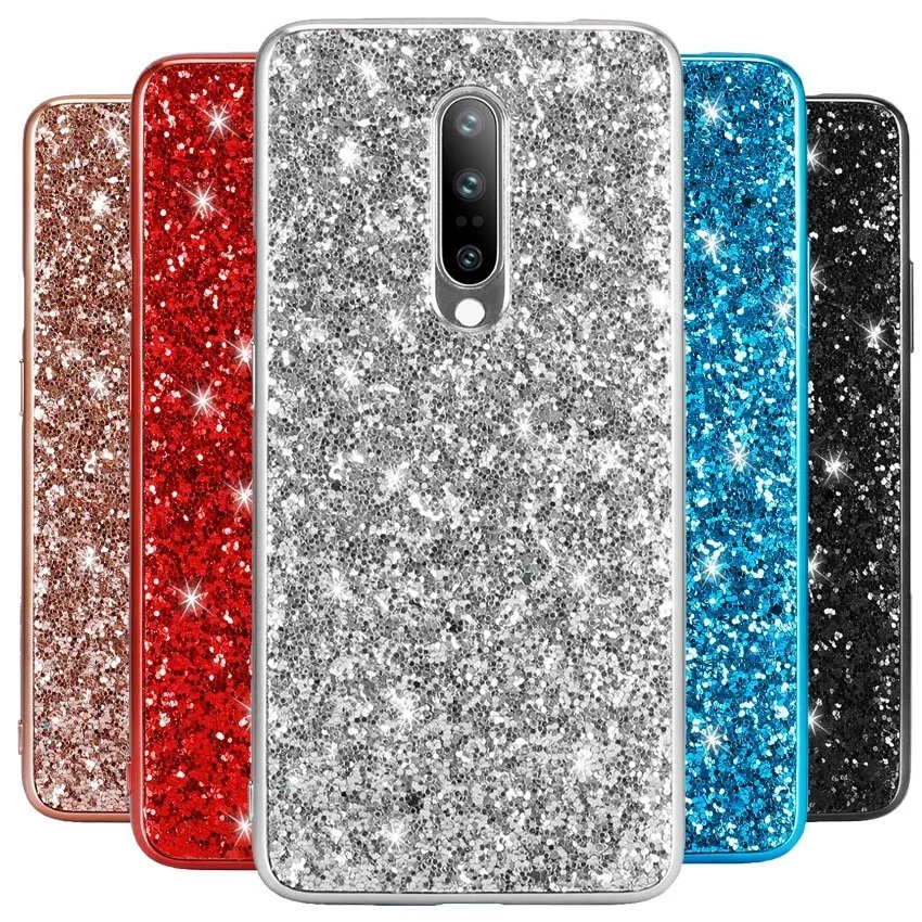 YiKELO Luxury Bling Glitter Case For OnePlus 7 Pro Back Phone Cover Soft Silicon TPU Metal Crystal Sequins Capa For Oneplus7 Pro
YiKELO Luxury Bling Glitter Case For OnePlus 7 Pro Back Phone Cover Soft Silicon TPU Metal Crystal Sequins Capa For Oneplus7 Pro