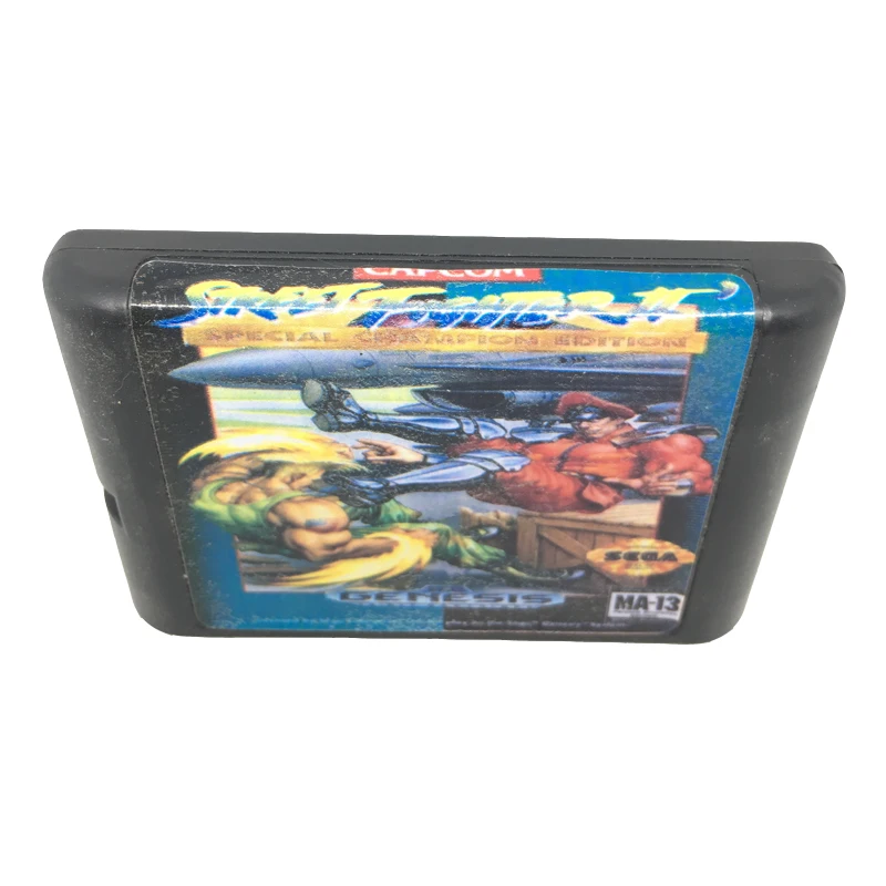 Street Fighter II Special Champion Edition 16 bit Game Card Game Cartridge for Sega Mega Drive / Genesis System EUR/USA Shell
Street Fighter II Special Champion Edition 16 bit Game Card Game Cartridge for Sega Mega Drive / Genesis System EUR/USA Shell