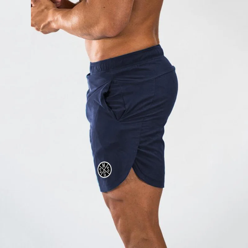 VQ летние спортивные шорты для фитнеса мужские с карманами бега штаны Короткие