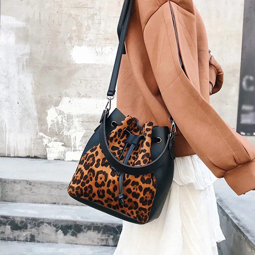 xiniu Leopard Crossbody Bag For Women 2019 Fashion Retro Bucket Versatile Shoulder Bag Wild Travel Messenger Bags Sac Main Femme
xiniu Leopard Crossbody Bag For Women 2019 Fashion Retro Bucket Versatile Shoulder Bag Wild Travel Messenger Bags Sac Main Femme