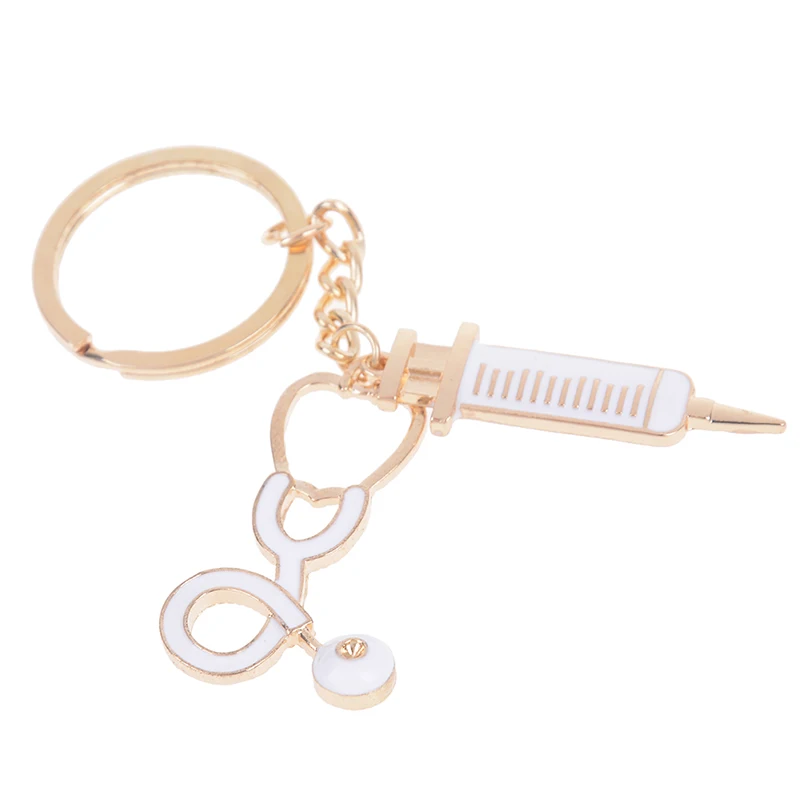 Nurse Medical Students Gifts Keychain Doctor Medical Tools Stethoscope Syringe Pendants Key Chains
Nurse Medical Students Gifts Keychain Doctor Medical Tools Stethoscope Syringe Pendants Key Chains