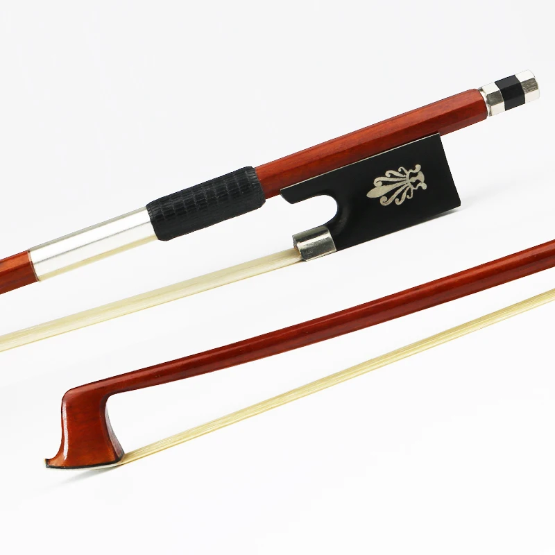 Free Shipping High Quality 4/4 Size Pernambuco Violin Bow Ebony Frog Natural Mongolia Horsehair Violin Parts Accessories
Free Shipping High Quality 4/4 Size Pernambuco Violin Bow Ebony Frog Natural Mongolia Horsehair Violin Parts Accessories