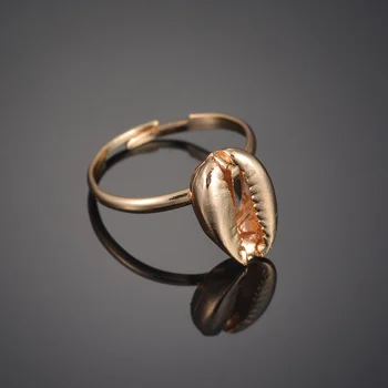 3UMeter Vintage Antique Silver Color Cowrie Shell Rings for Women Boho Ocean Beach Seashell Ring Anillos Mujer Bague Femme Gift
3UMeter Vintage Antique Silver Color Cowrie Shell Rings for Women Boho Ocean Beach Seashell Ring Anillos Mujer Bague Femme Gift