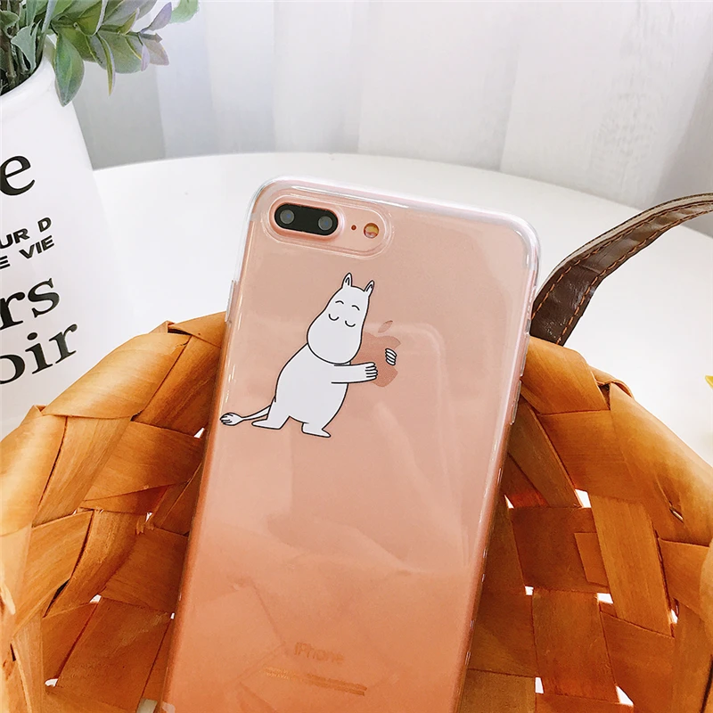 WTSZKL cartoon Moomin XR mobile phone case for iphone X Xs Max small fresh hippo TPU soft shell for iphone 8 7 6 6s plus
WTSZKL cartoon Moomin XR mobile phone case for iphone X Xs Max small fresh hippo TPU soft shell for iphone 8 7 6 6s plus