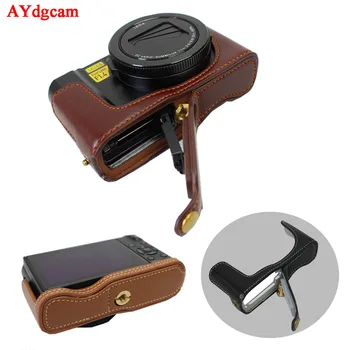 Real Leather Camera Video Case For Panasonic LX10 LUMIX LX10 DMC-LX10 Genuine Leather Camera Half Bag Body Bottom Cover
Real Leather Camera Video Case For Panasonic LX10 LUMIX LX10 DMC-LX10 Genuine Leather Camera Half Bag Body Bottom Cover