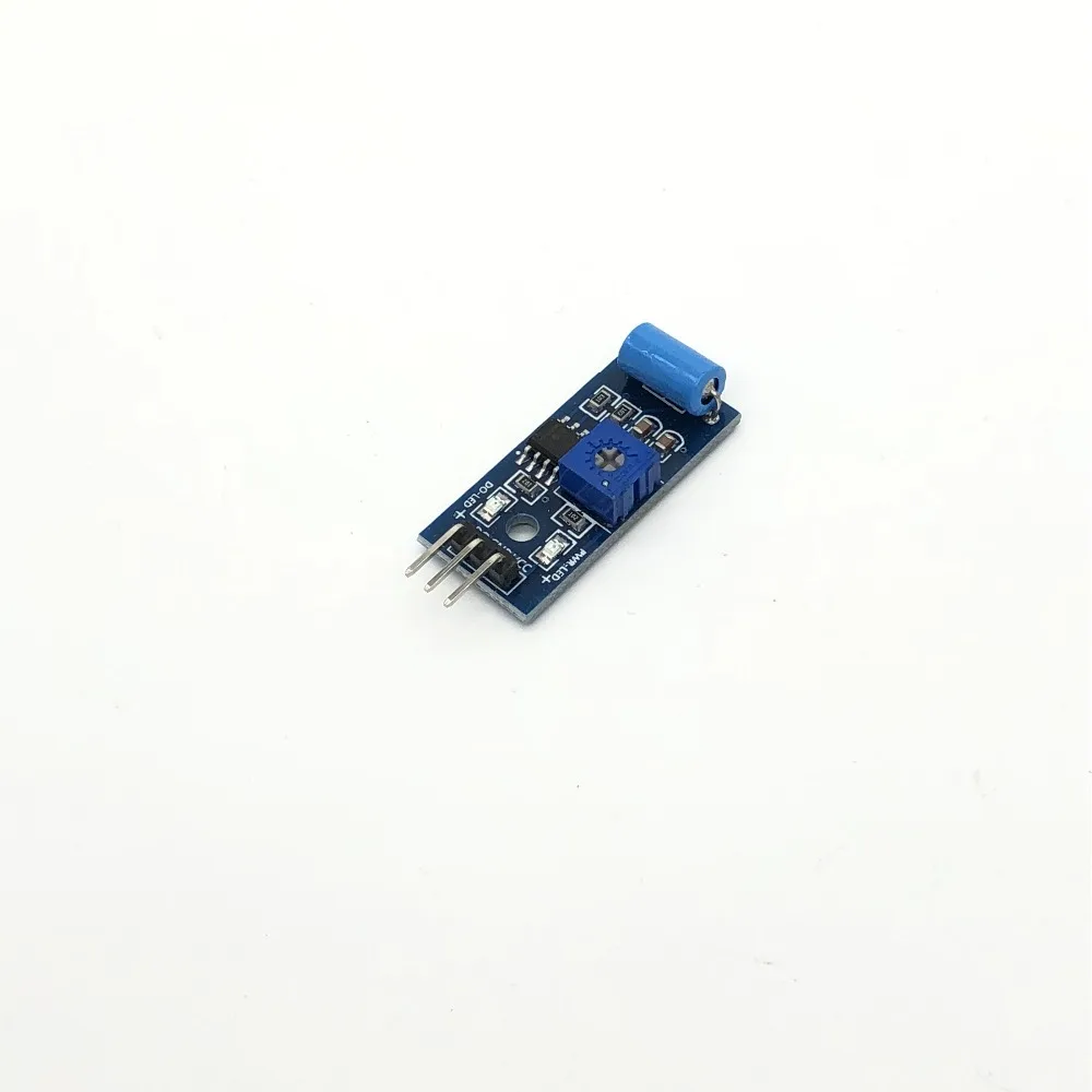 ShenzhenMaker 5pcs SW-420 NC Type Vibration Sensor Module Vibration Switch For Arduino Smart Car
ShenzhenMaker 5pcs SW-420 NC Type Vibration Sensor Module Vibration Switch For Arduino Smart Car