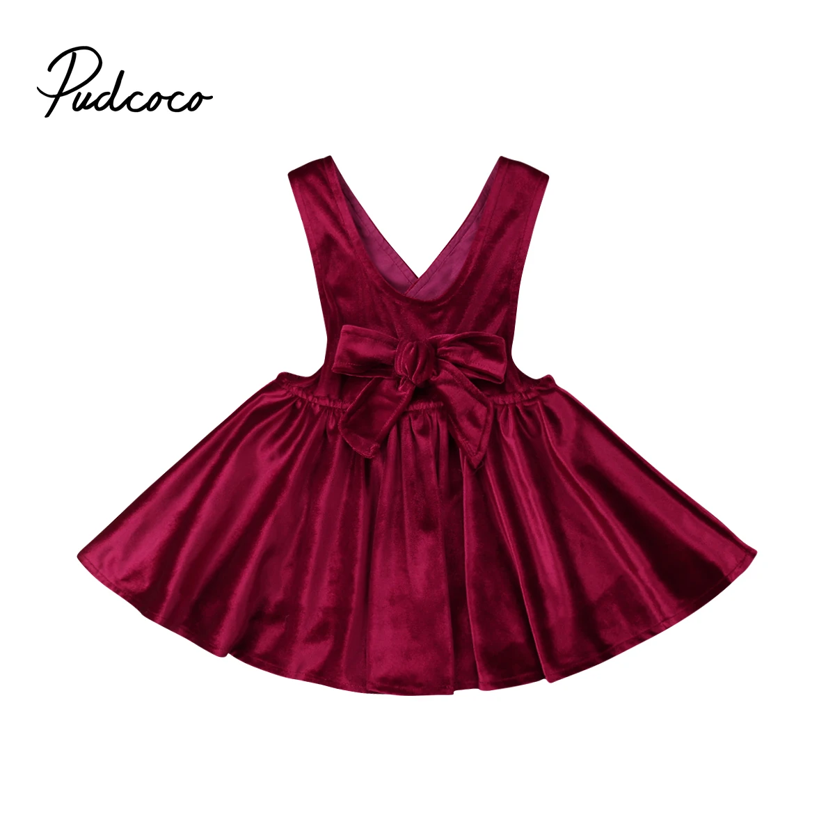 Pudcoco Summer Hot Infant Toddler Kids Baby Girls Sleeveless Silk Velvet Bow Skirt Sundress Clothes 2019
Pudcoco Summer Hot Infant Toddler Kids Baby Girls Sleeveless Silk Velvet Bow Skirt Sundress Clothes 2019