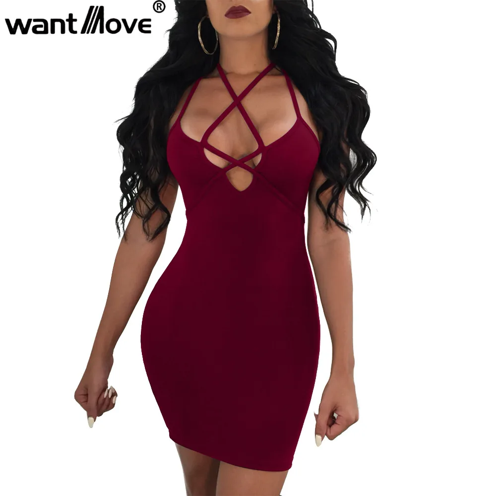 Wantmove 2018 summer fashion dress sexy lace up sleeveless mini dress women bodycon club dresses for women vestidos JZ082
Wantmove 2018 summer fashion dress sexy lace up sleeveless mini dress women bodycon club dresses for women vestidos JZ082