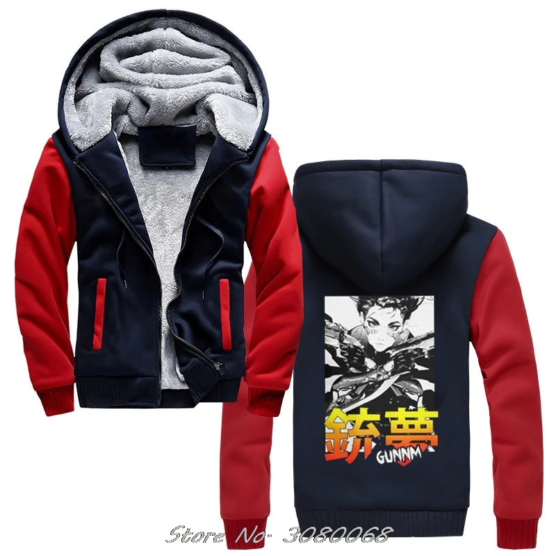 Men Battle Angel Gunnm Alita Hoodies Comic Movie Anime Hooded Japan Humor Winter Keep Warm Thicken Sweatshirts Streetwear
Men Battle Angel Gunnm Alita Hoodies Comic Movie Anime Hooded Japan Humor Winter Keep Warm Thicken Sweatshirts Streetwear