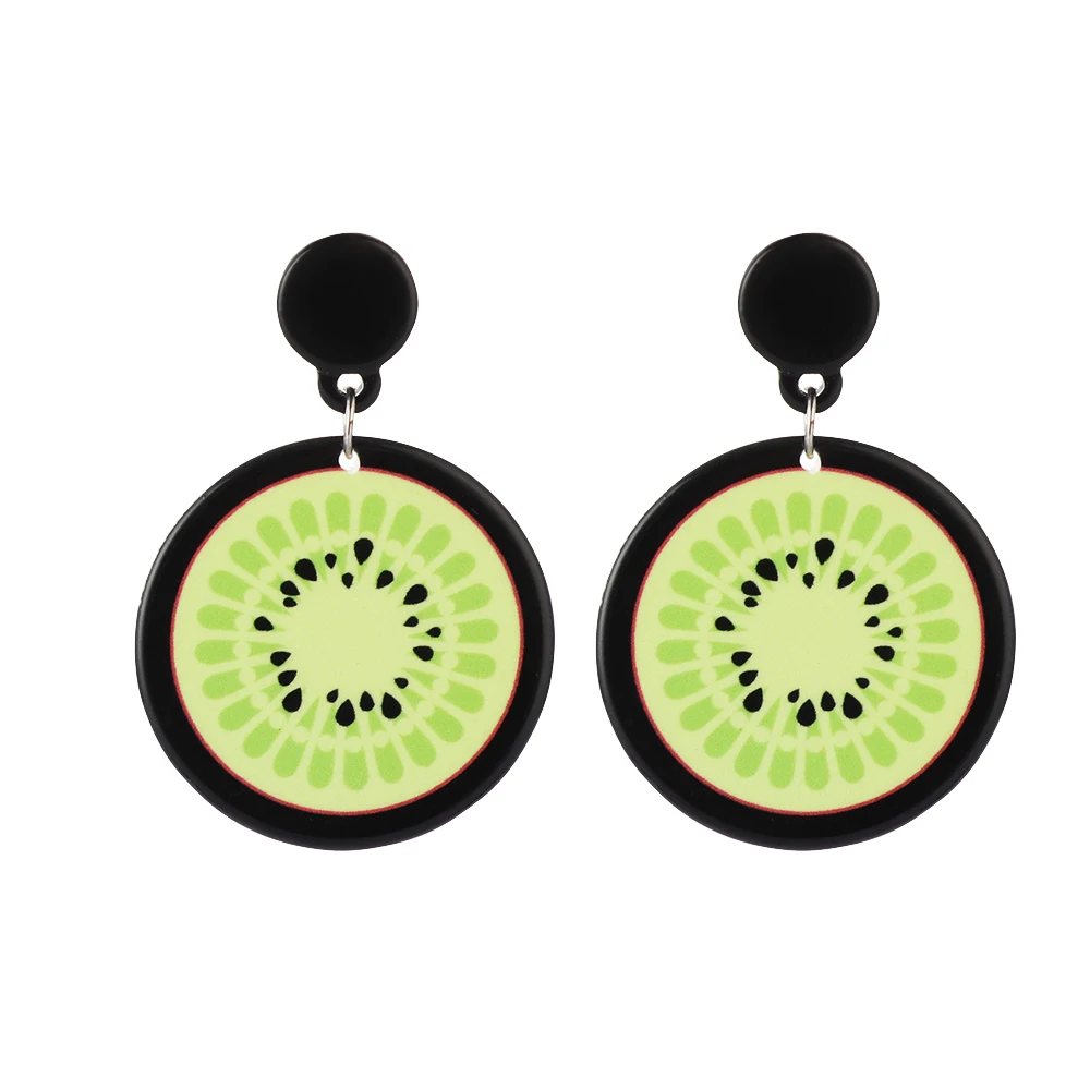 2019 Summer Acrylic Cute Fruit Earrings Strawberry Lemon Peach Cherry Kiwi Watermelon Statement Dangle Earrings Jewelry Gifts
2019 Summer Acrylic Cute Fruit Earrings Strawberry Lemon Peach Cherry Kiwi Watermelon Statement Dangle Earrings Jewelry Gifts
