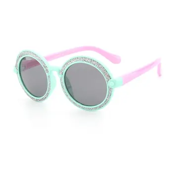 Fashion Shiny kids girls sunglasses Silicon frame round shape children sun glasses for boy eye protector outdoor sunwear Eyewear
Fashion Shiny kids girls sunglasses Silicon frame round shape children sun glasses for boy eye protector outdoor sunwear Eyewear