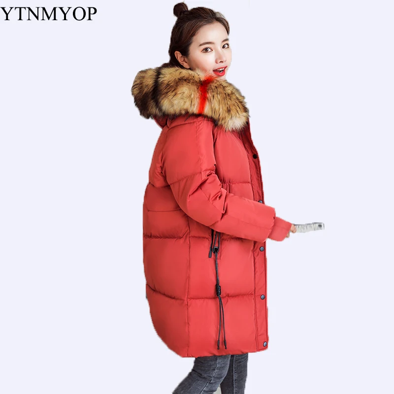 YTNMYOP 2019 New Fashion Winter Thicken Parkas For Women Long Warm Clothing Outwear Down Cotton Padded Coat Jaqueta Feminina
YTNMYOP 2019 New Fashion Winter Thicken Parkas For Women Long Warm Clothing Outwear Down Cotton Padded Coat Jaqueta Feminina