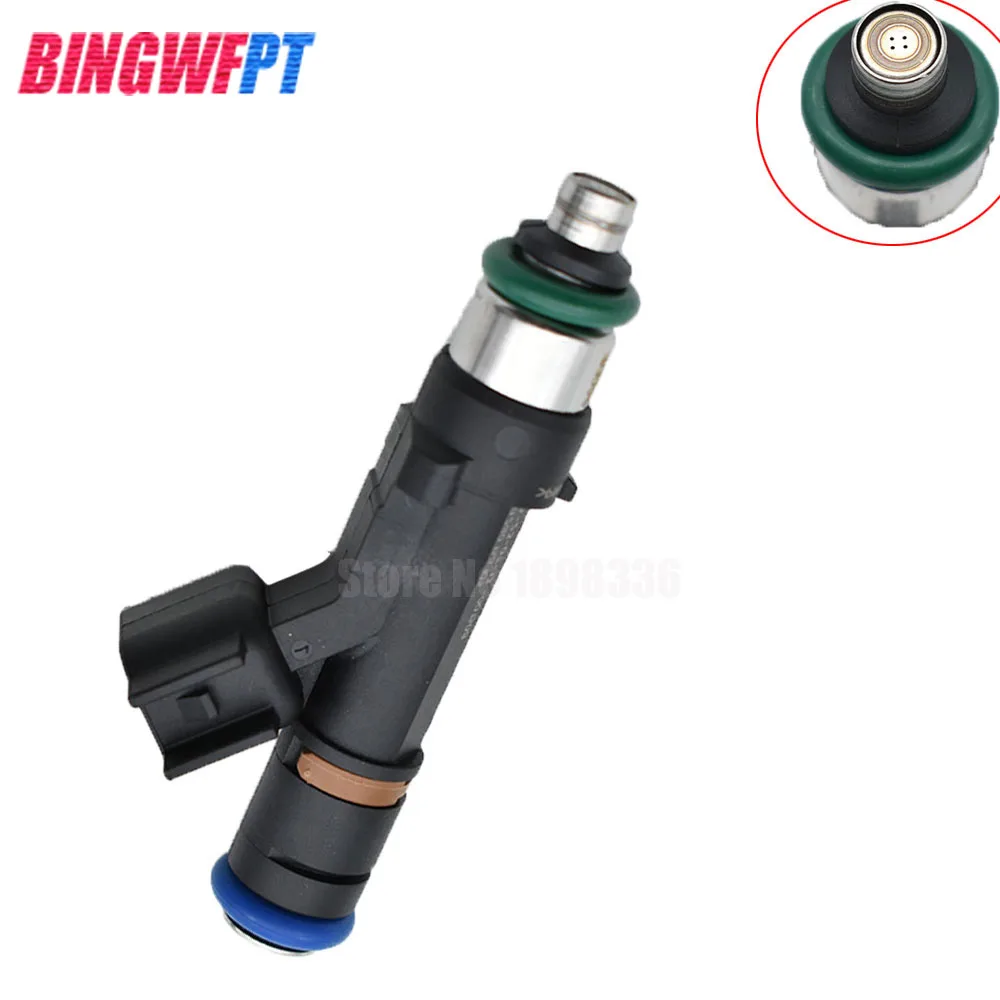 Flow Matched Fuel Injector for Mazda M6 2.0 2.3 For Fusion Focus Escape Mercury 0280158105
Flow Matched Fuel Injector for Mazda M6 2.0 2.3 For Fusion Focus Escape Mercury 0280158105
