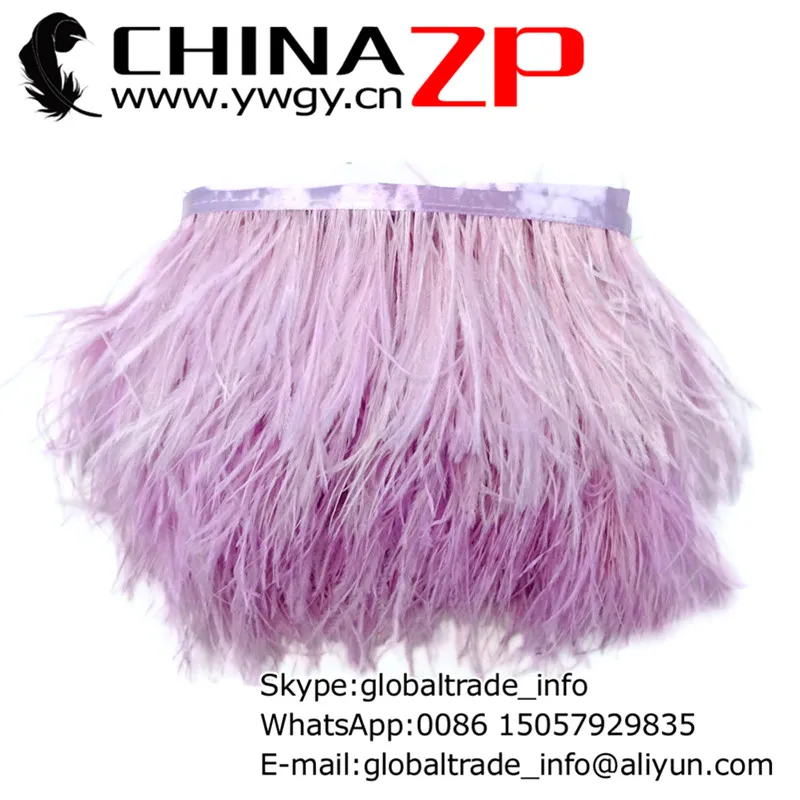 CHINAZP Factory 10yards/lot Exporting Good Quality Dyed Lavender Ostrich Feathers Trim
CHINAZP Factory 10yards/lot Exporting Good Quality Dyed Lavender Ostrich Feathers Trim