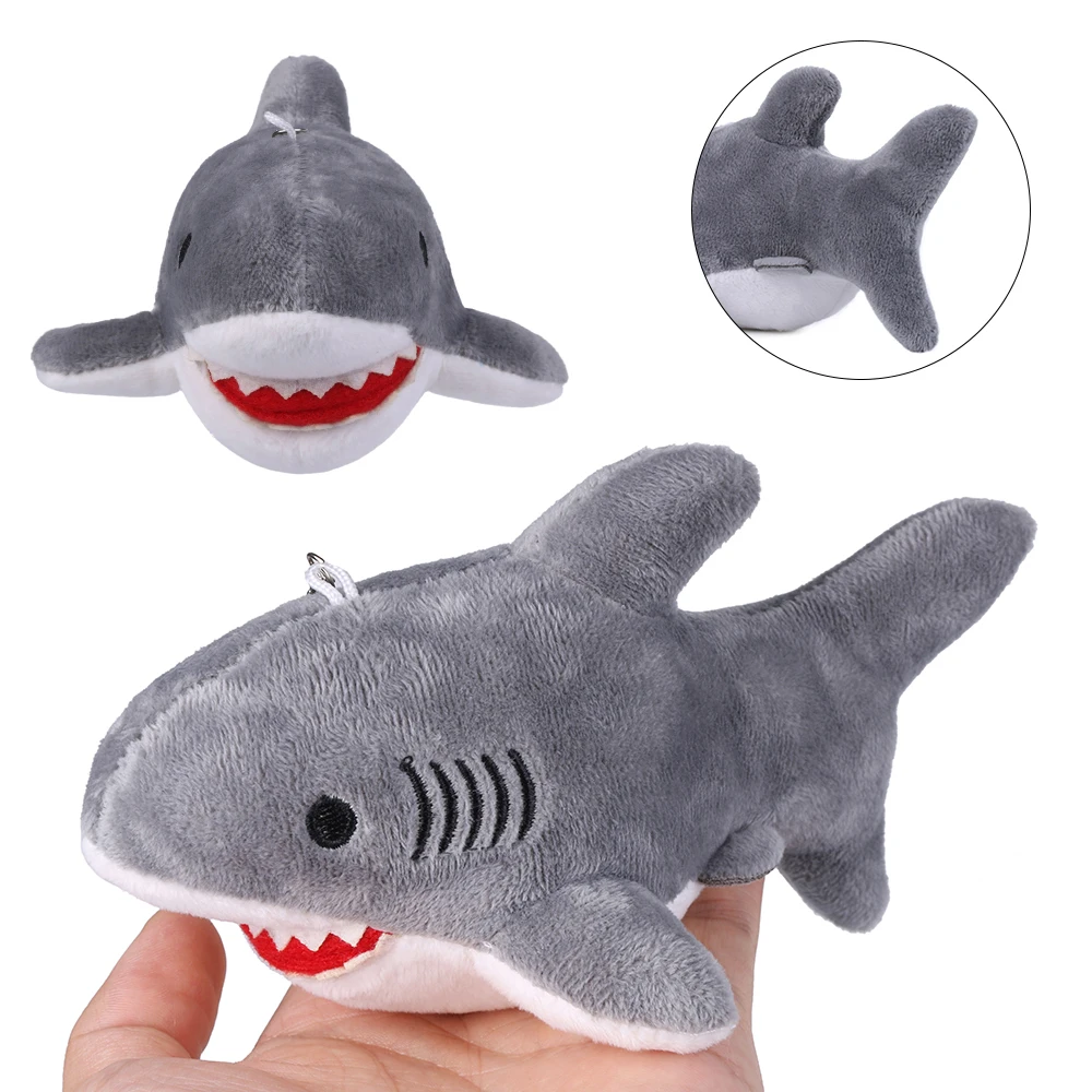 2 Sizes 3 Colors Cute 1pc Shark Plush Stuffed Toy Doll Mini Ocean Animal Key Chain Pendant Plush Doll Christmas Gift
2 Sizes 3 Colors Cute 1pc Shark Plush Stuffed Toy Doll Mini Ocean Animal Key Chain Pendant Plush Doll Christmas Gift